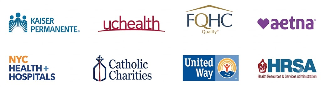 Healthcare EdEx partner organizations